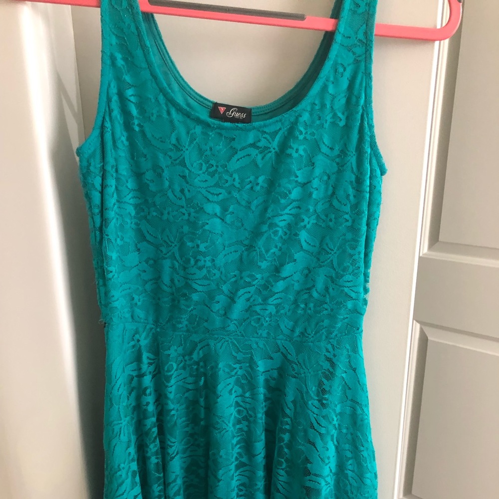 Guess Skater Lace Dress